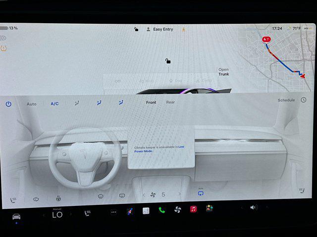 used 2023 Tesla Model 3 car, priced at $24,496