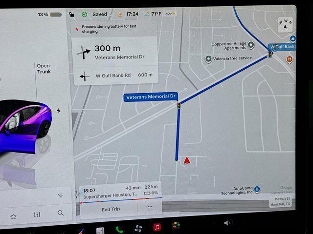 used 2023 Tesla Model 3 car, priced at $24,496