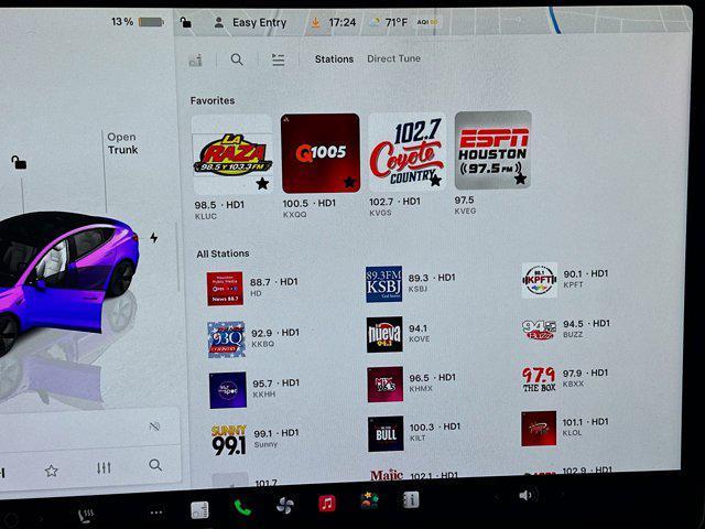 used 2023 Tesla Model 3 car, priced at $24,496
