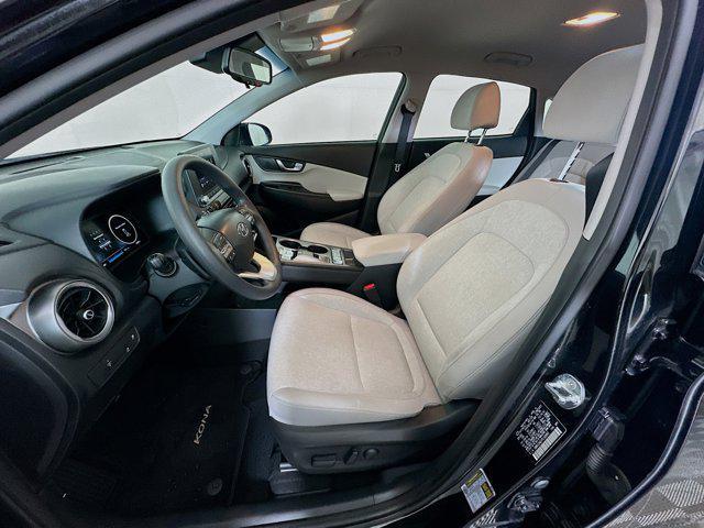 used 2023 Hyundai Kona EV car, priced at $14,487