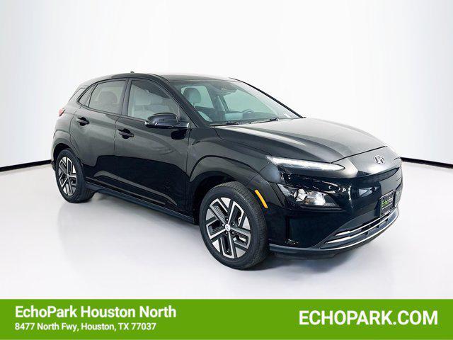 used 2023 Hyundai Kona EV car, priced at $14,496