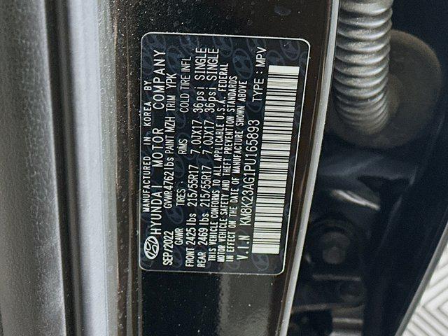 used 2023 Hyundai Kona EV car, priced at $14,487