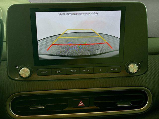 used 2023 Hyundai Kona EV car, priced at $14,487