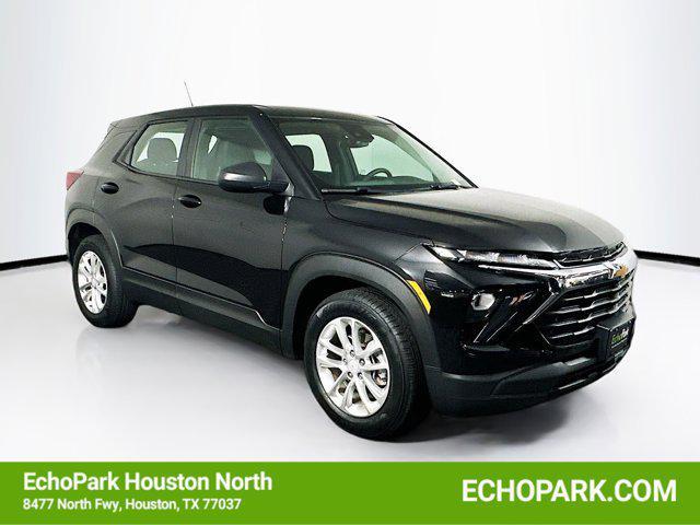 used 2024 Chevrolet TrailBlazer car, priced at $19,622