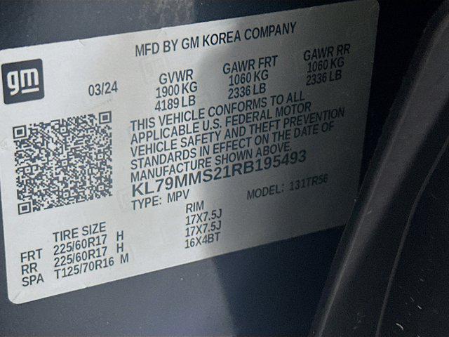 used 2024 Chevrolet TrailBlazer car, priced at $19,622