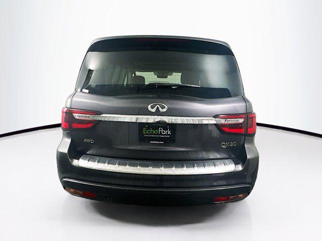 used 2024 INFINITI QX80 car, priced at $38,496