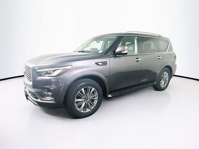 used 2024 INFINITI QX80 car, priced at $38,496