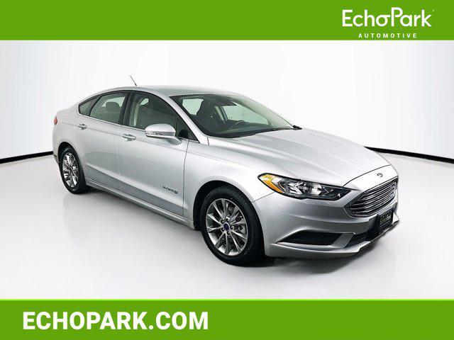 used 2017 Ford Fusion Hybrid car, priced at $11,887