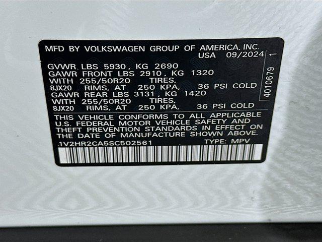 used 2025 Volkswagen Atlas car, priced at $30,487
