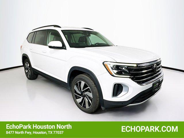 used 2025 Volkswagen Atlas car, priced at $30,487