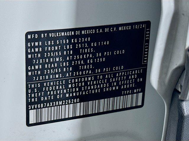 used 2024 Volkswagen Tiguan car, priced at $20,996