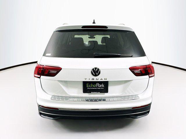 used 2024 Volkswagen Tiguan car, priced at $20,996