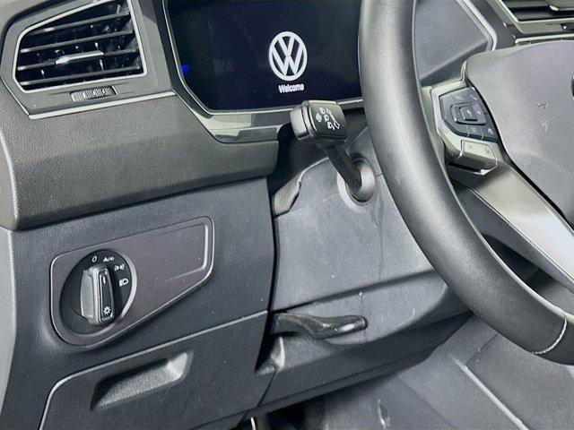used 2024 Volkswagen Tiguan car, priced at $20,996