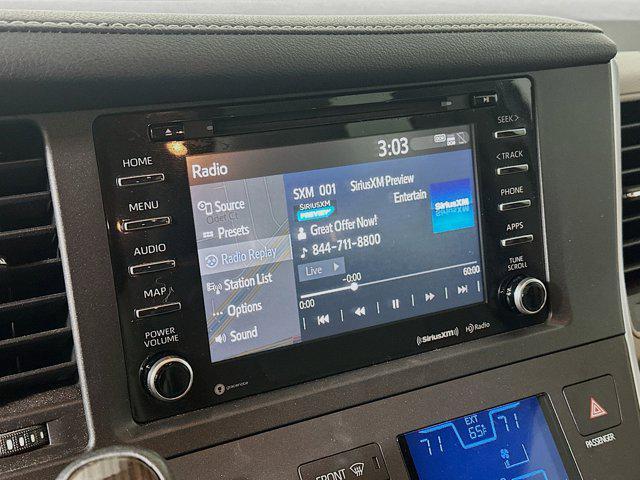 used 2019 Toyota Sienna car, priced at $24,712