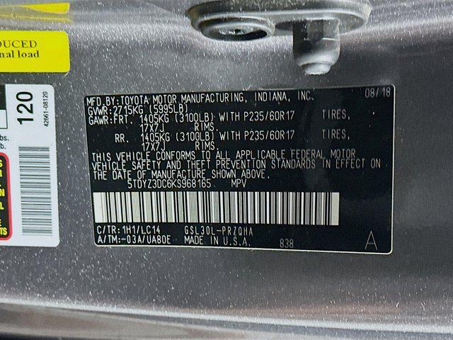 used 2019 Toyota Sienna car, priced at $24,712