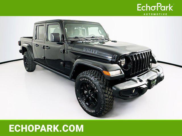 used 2022 Jeep Gladiator car, priced at $26,497
