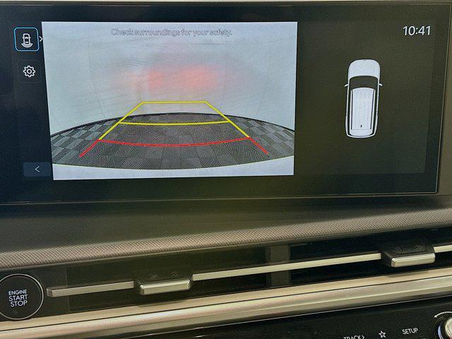 used 2025 Hyundai Santa Fe car, priced at $27,487