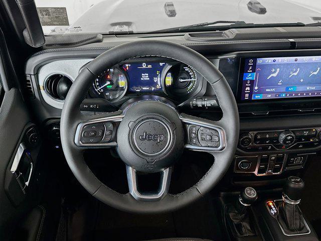 used 2025 Jeep Wrangler 4xe car, priced at $32,222