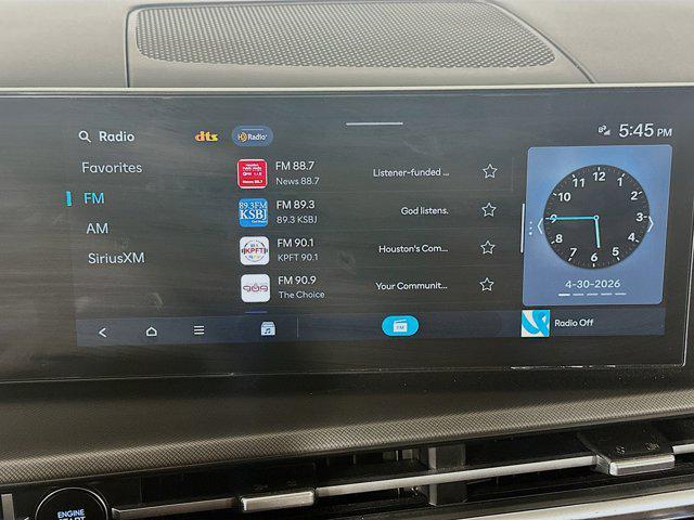 used 2025 Hyundai Santa Fe car, priced at $28,212
