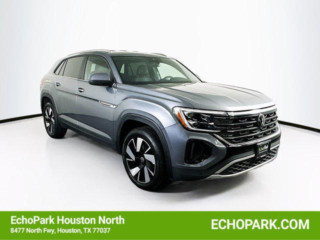 used 2025 Volkswagen Atlas Cross Sport car, priced at $30,987