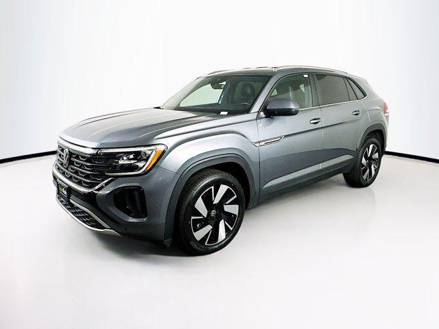 used 2025 Volkswagen Atlas Cross Sport car, priced at $30,987