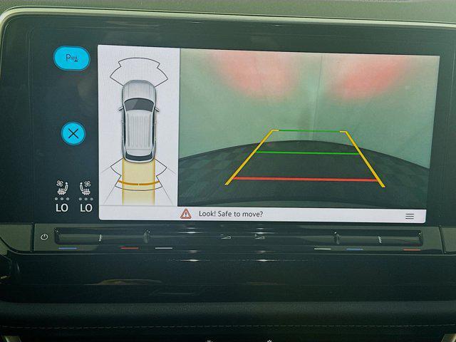 used 2025 Volkswagen Atlas Cross Sport car, priced at $30,987