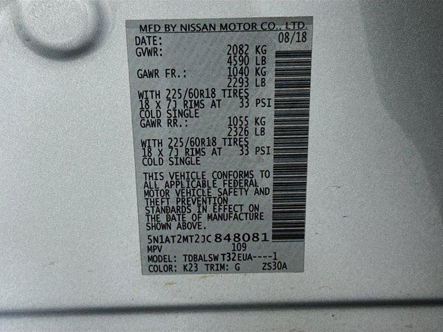 used 2018 Nissan Rogue car, priced at $12,996