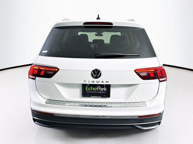 used 2024 Volkswagen Tiguan car, priced at $21,496