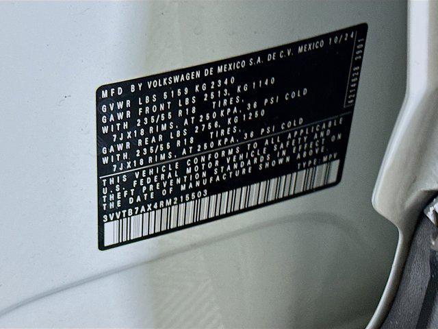 used 2024 Volkswagen Tiguan car, priced at $21,496