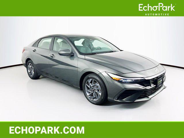 used 2024 Hyundai Elantra car, priced at $16,996
