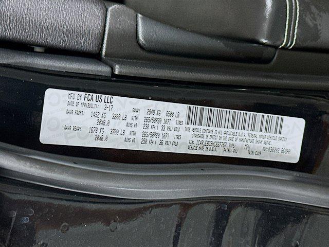 used 2017 Jeep Grand Cherokee car, priced at $15,996