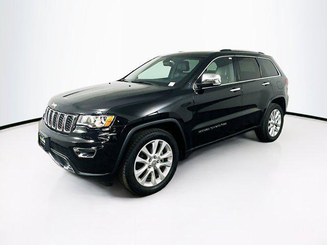 used 2017 Jeep Grand Cherokee car, priced at $15,996