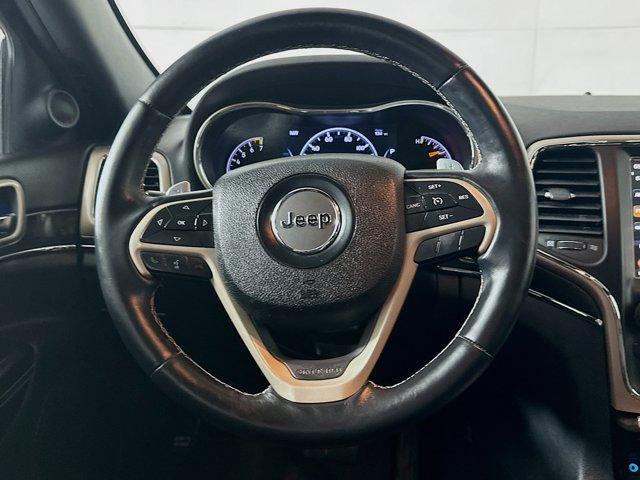 used 2017 Jeep Grand Cherokee car, priced at $15,996