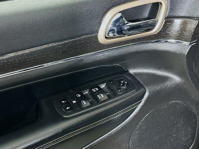 used 2017 Jeep Grand Cherokee car, priced at $15,996