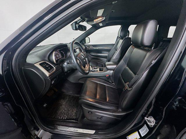 used 2017 Jeep Grand Cherokee car, priced at $15,996