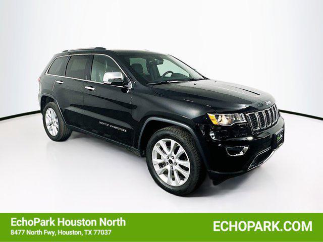 used 2017 Jeep Grand Cherokee car, priced at $15,996