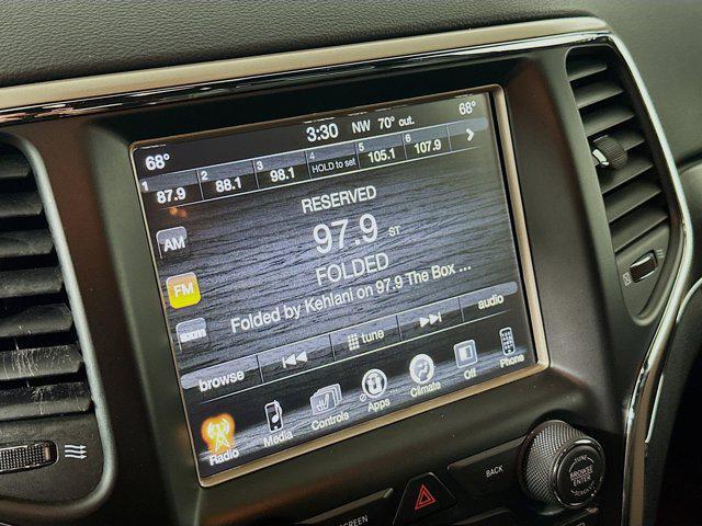 used 2017 Jeep Grand Cherokee car, priced at $15,996