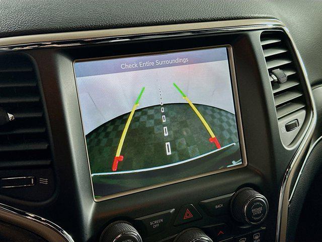 used 2017 Jeep Grand Cherokee car, priced at $15,996