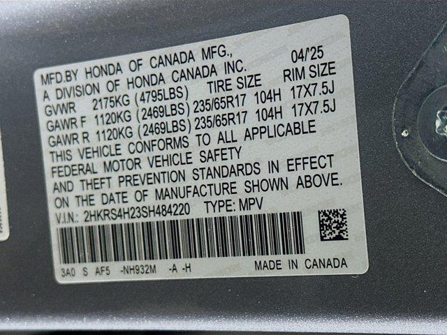 used 2025 Honda CR-V car, priced at $28,122