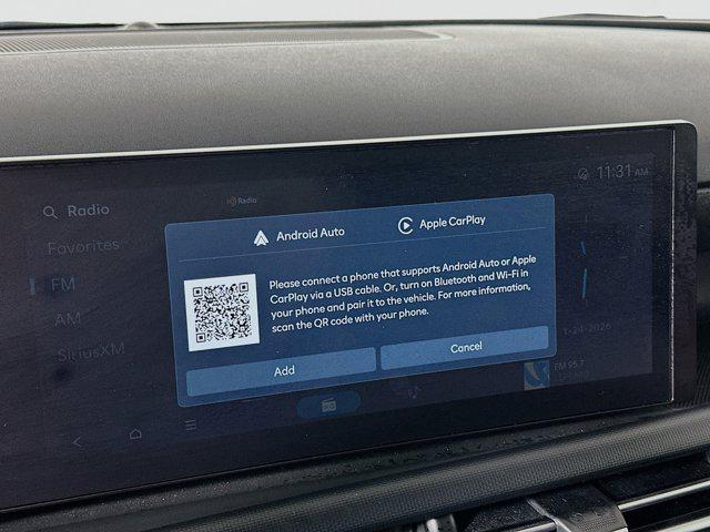 used 2025 Hyundai Tucson car, priced at $20,996