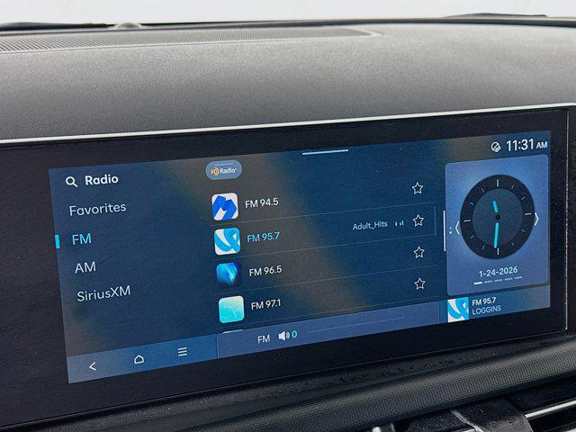 used 2025 Hyundai Tucson car, priced at $20,996