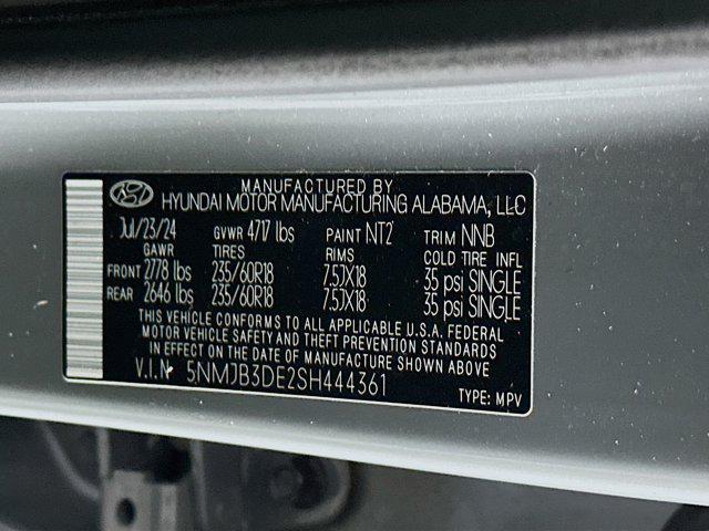 used 2025 Hyundai Tucson car, priced at $20,996