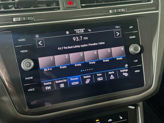 used 2023 Volkswagen Tiguan car, priced at $23,212