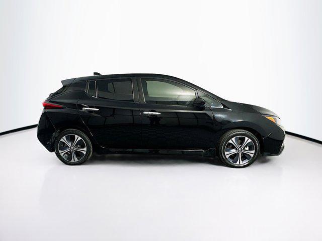 used 2021 Nissan Leaf car, priced at $11,487