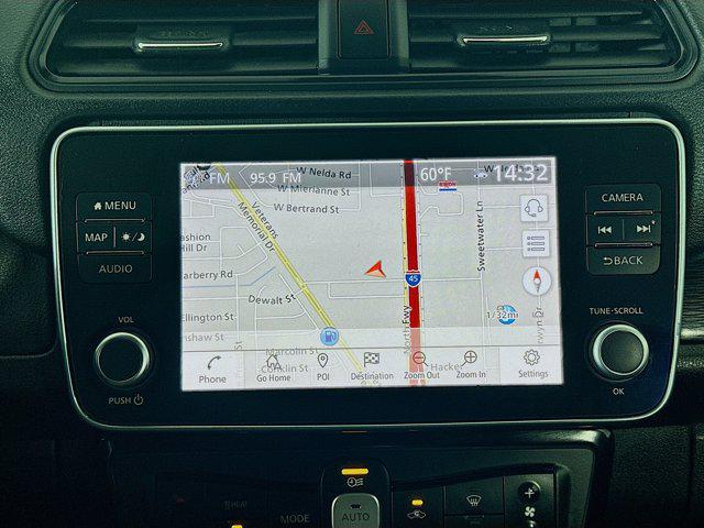 used 2021 Nissan Leaf car, priced at $11,487