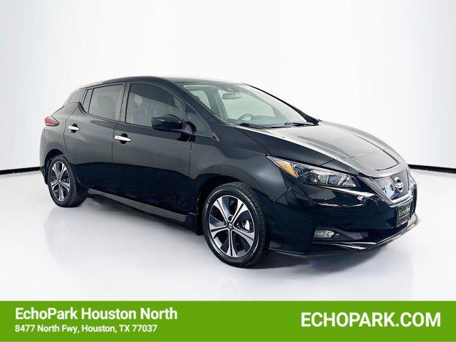 used 2021 Nissan Leaf car, priced at $11,487