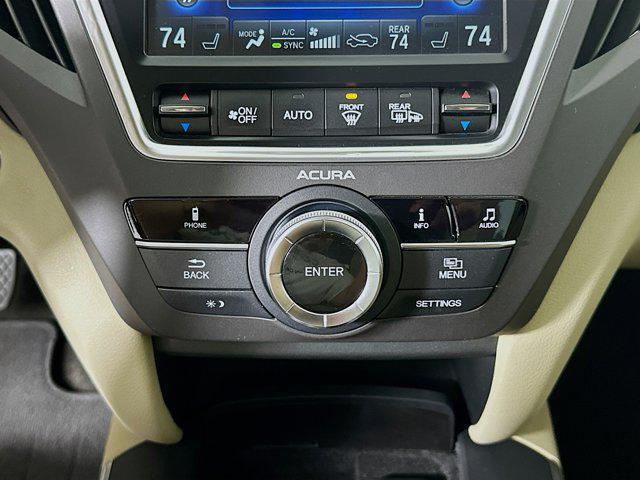 used 2016 Acura MDX car, priced at $12,987