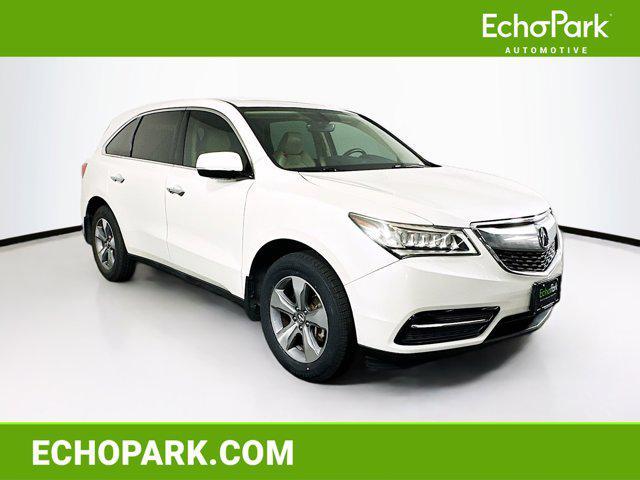 used 2016 Acura MDX car, priced at $13,399
