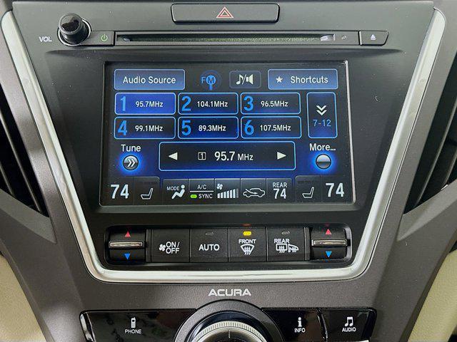 used 2016 Acura MDX car, priced at $12,987