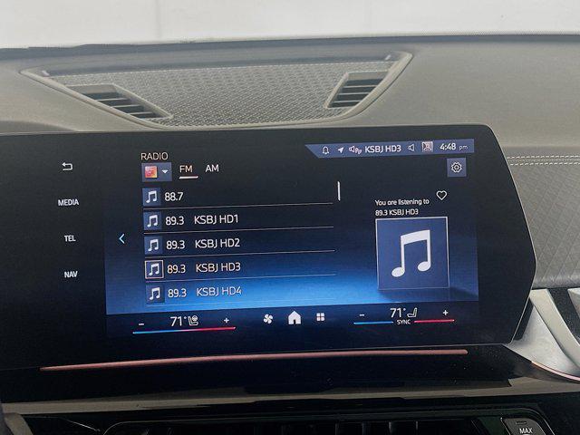 used 2025 BMW X2 car, priced at $33,487